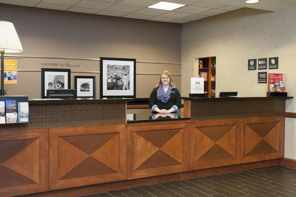 Hampton Inn And Suites Indianapolis-Фишърс Интериор снимка